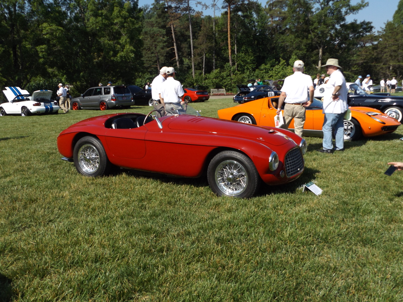 Illustration for article titled Ault Park Concours 2017